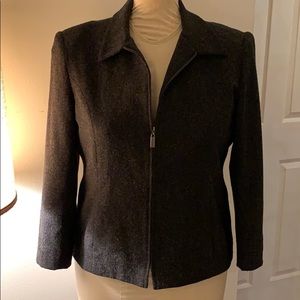 Sag Harbor Zippered Blazer Size 18